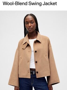 GAP Wool-Blend Jacket